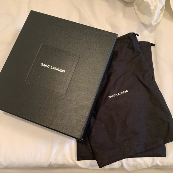 yves saint laurent dust bag